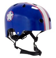 SFR Kids Helm verstellbar blau onesize 46-52cm