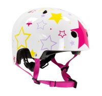 SFR Kids Helm verstellbar weiss onesize 46-52cm