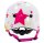 SFR Kids Helm verstellbar weiss onesize 46-52cm