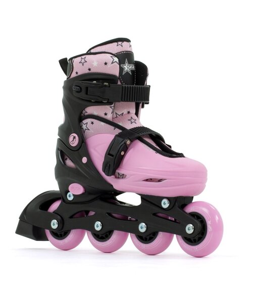 SFR Plasma Jr. verstellbare Inline Skates pink