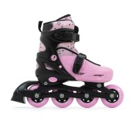 SFR Plasma Jr. verstellbare Inline Skates pink