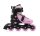 SFR Plasma Jr. verstellbare Inline Skates pink