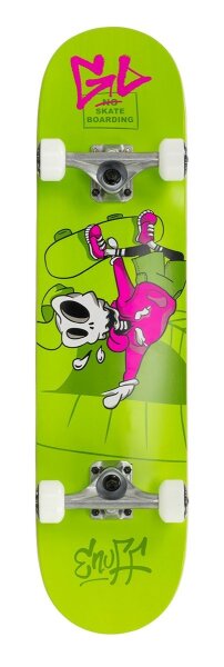 Enuff Skully Complete Skateboard green