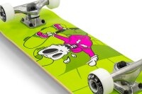 Enuff Skully Complete Skateboard green