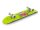 Enuff Skully Complete Skateboard green