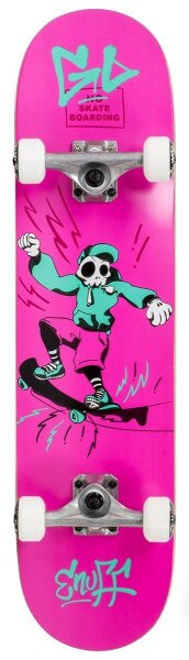 Enuff Skully Complete Skateboard Pink