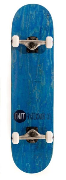 Enuff Logo Stain Complete - Blue - 8" x 32"