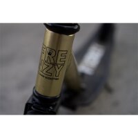 Frenzy 205mm Freizeit Scooter mit Handbremse Champagne