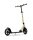 Frenzy 205mm Freizeit Scooter mit Handbremse Champagne