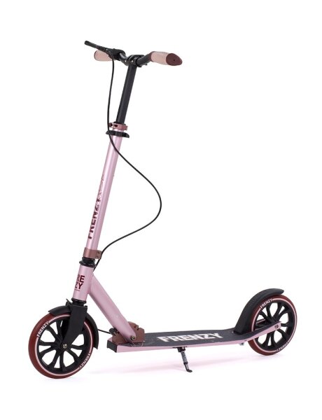 Frenzy 205mm Freizeit Scooter mit Handbremse Rose Gold