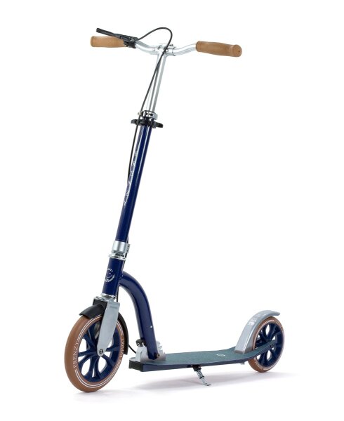 Frenzy 230mm Freizeit Scooter mit Handbremse Blue