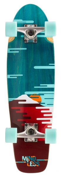 Mindless Sunset Cruiser - Green - 7.75" x 28"