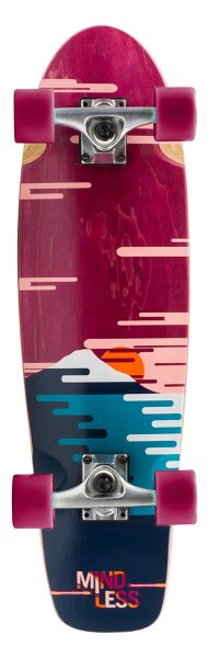 Mindless Sunset Cruiser - Burgundy - 7.75" x 28"