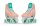 Rio Roller Rollschuh Script green