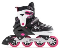 SFR Pulsar Jr. verstellbarer Inline Skates pink