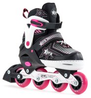 SFR Pulsar Jr. 25,5-29 adj. Inline Skates pink