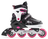 SFR Pulsar Jr. 25,5-29 adj. Inline Skates pink