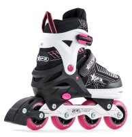SFR Pulsar Jr. 25,5-29 adj. Inline Skates pink