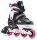 SFR Pulsar Jr. 25,5-29 adj. Inline Skates pink