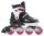 SFR Pulsar Jr. 25,5-29 adj. Inline Skates pink