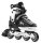 SFR Pulsar Jr. verstellbarer Inline Skates silver