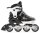 SFR Pulsar Jr. verstellbarer Inline Skates silver