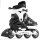 SFR Pulsar Jr. verstellbarer Inline Skates silver