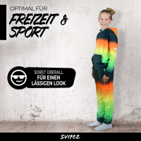 SVIPEZ Hoodie Fusion Al schwarz/bunt