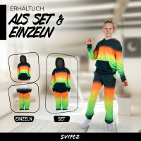 SVIPEZ Hoodie Fusion Al schwarz/bunt