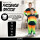 SVIPEZ Hoodie Fusion Al schwarz/bunt