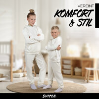 SVIPEZ Hoodie Switch Al weiss