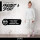 SVIPEZ Hoodie Switch Al weiss