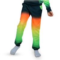 SVIPEZ Sweatpant Fusion AI schwarz/bunt
