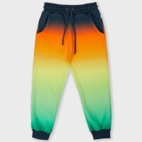 SVIPEZ Sweatpant Fusion AI schwarz/bunt
