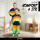 SVIPEZ Sweatpant Fusion AI schwarz/bunt