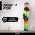 SVIPEZ Sweatpant Fusion AI schwarz/bunt