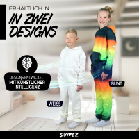 SVIPEZ Kombi Fusion Al schwarz/bunt