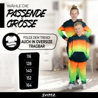 SVIPEZ Kombi Fusion Al schwarz/bunt