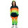 SVIPEZ Kombi Fusion Al schwarz/bunt